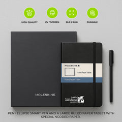 Moleskine Ellipse Smart Writing Set