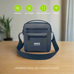 LUBIN City Pouch - SANTHOME Crossbody Travel Bag