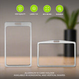 Plastic ID Card Holders