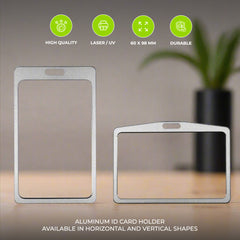 Plastic ID Card Holders