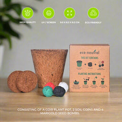 Eco-neutral® All-in-One Plant Grow Kit