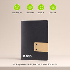 CESIS - Santhome® A5 Leatherette Journal