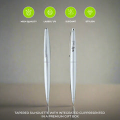 Cross ATX® Pure Chrome with Polished Chrome Appointments Ballpoint Pen