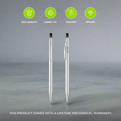 Cross Click™ Chrome with Chrome Appointments Ballpoint Pen