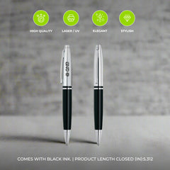 Cross Calais™ Polished Chrome Appointments Selectip Rollerball Pen