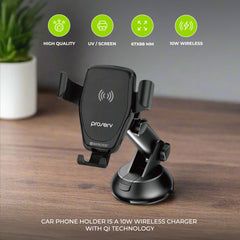 SKROSS Car Phone Holder & Wireless Charger