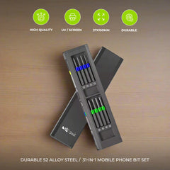 31 in 1 Mobile Phone Bit Screwdriver Toolkit Set