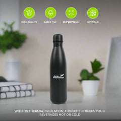 Atsali - Matte Thermal Bottle