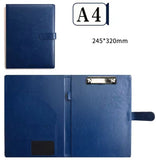 Professional PU Leather Binder Letter Size Writing Padfolio