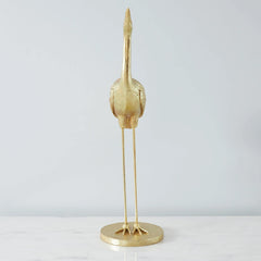 Table Bird Statue