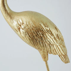 Table Bird Statue