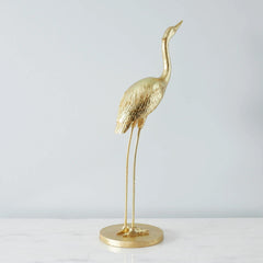 Table Bird Statue
