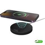 ANZIO - Recycled Leather 15W Wireless Charger