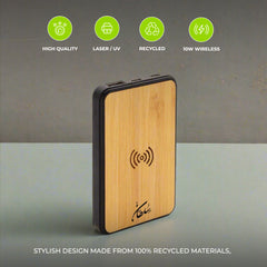 ARLES - CHANGE Collection RCS Recycled 10000mAh Wireless Powerbank