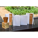 ATRI - eco-neutral® A5 Soft Cover Handmade Seed Paper Notebook