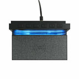 Dorniel Alarm Clock, 15W Wireless Charger & Night Light