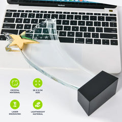 Award Plaque With Star