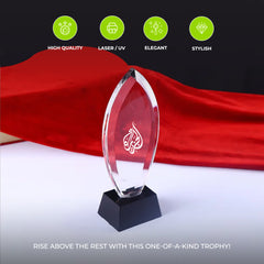 Sail Arrow Custom Souvenir Acrylic Plaque