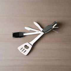 Swiss Peak Barbecue 7-In-1 Multi Tools Set