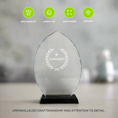 Unique Crystal Award