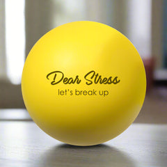 Tranquil - Round Stress Ball