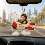 Baby Photo Car Charm