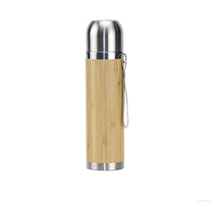 Promotional Bamboo Flask