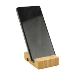 Bamboo Phone Stands with Two Different Slots