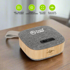 Bamboo+RPET Speaker
