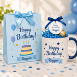 Birthday Mug & Gift Bag