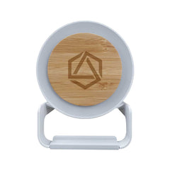 BT Speakers with Wireless Charging and Lamp