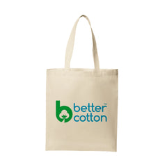 Promotional Cotton Shopping Bags 170 GSM with Long Handle