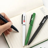 Metal Pens Twist Action Matte Finish & Black Clip, Stylish & Comfortable Grip