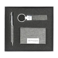 RPET Pen, Card Holder and Keychain Gift Sets