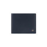 CROSS Soft Grain Leather Two-Tone 8CC Bifold Wallet - Black/Mocha