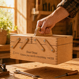 Desk Organiser, Natural Plywood