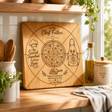 Square Bamboo Chopping Board