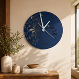 Eve Floral Clock - Acrylic