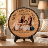 Neo Wooden Lazy Susan
