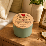 Ambience Core Lemongrass and Ginger Scented Jar Candle