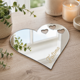 Heart Shape Mirror