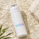 AERO SIP - Hans Larsen Recycled Stainless Steel Bottle with Dual Sip Lid