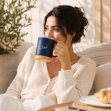 Hydro - Bamboo Base Stainless Steel Mug
