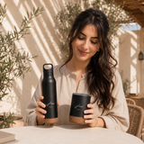 Insulated Flask & Tumbler Set