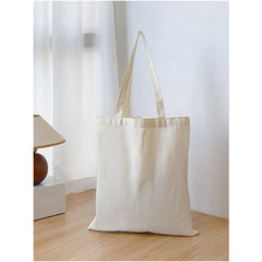 Promotional Cotton Shopping Bags 170 GSM with Long Handle