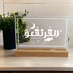 Customized Glowing Crystal Souvenirs