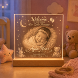 Customized Glowing Crystal Souvenirs