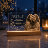 Customized Glowing Crystal Souvenirs