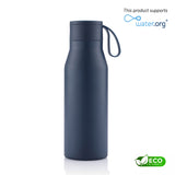 NEBRA - CHANGE Collection Vacuum Bottle with Loop - 600ml
