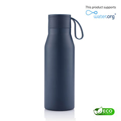 NEBRA - CHANGE Collection Vacuum Bottle with Loop - 600ml